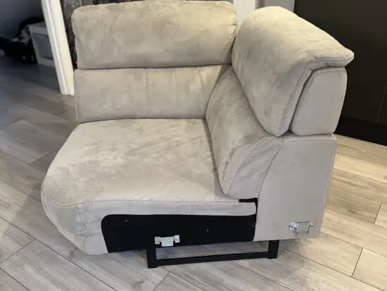 Sofology Illinois Corner Seat in Toronto Grey