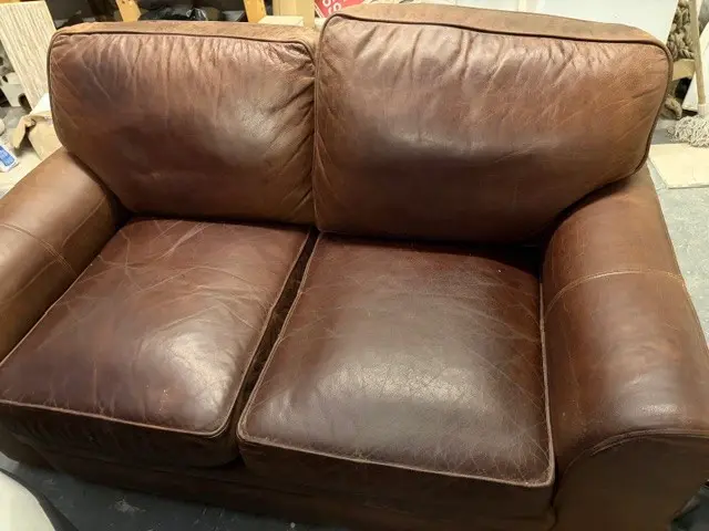 Classic 2-Seater Sofa with Generous Cushioning