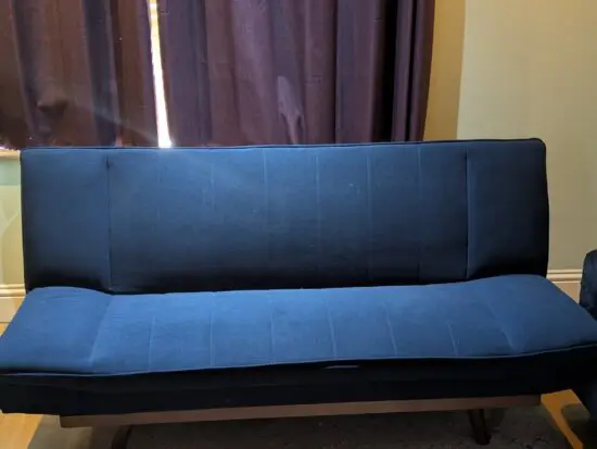 Navy 3 seater sofa bed From Wayfair