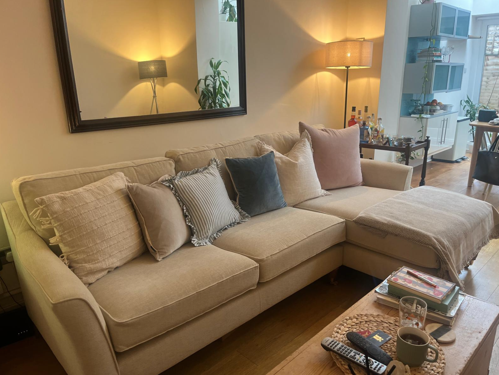 Laura Ashley Marford Sofa - Brand New