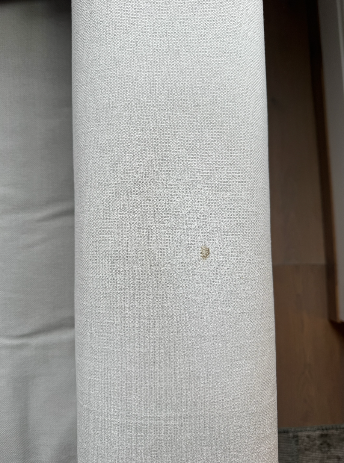 Pale Blue Linara Corner Sofa