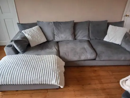 DFS 4 seater sofa and Electric Recliner Chair