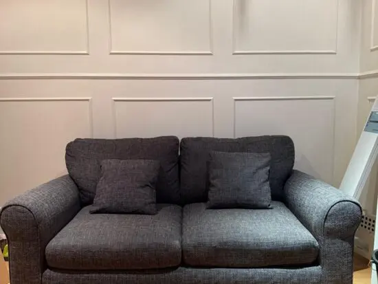 Argos Home Lisbon 2-Seater Fabric Sofa Bed