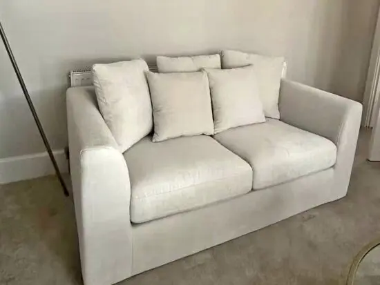 Plush Velvet 3+2 Seater Sofa Set