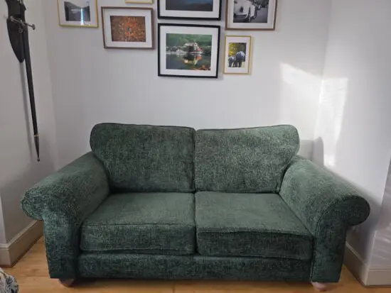 Abakus Direct / Jungle Green / Ingrid 2 Seater Sofa