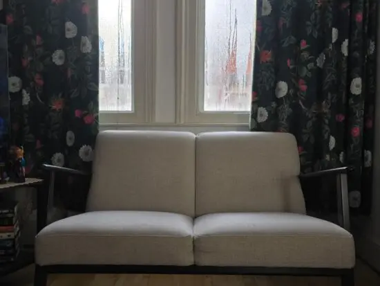IKEA / Light Beige / EKENÄSET 2-Seat Sofa