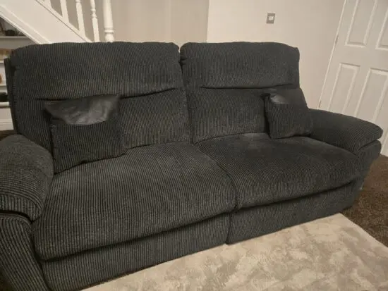 Lay y Boy 3 seater electric recliner x 2