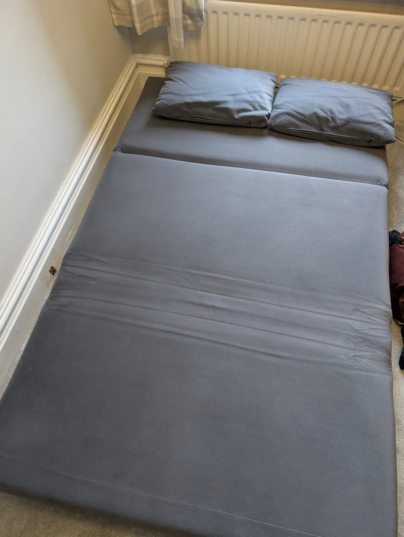 Logan Small Double Fold Out Sofa Bed