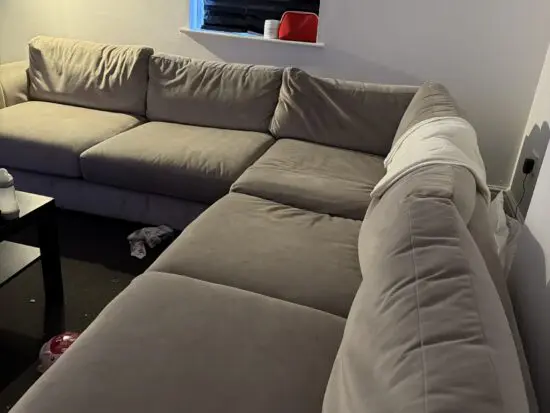 Large L Shaped Sofa