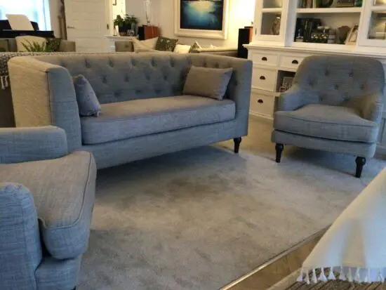 Grey Made Flynn 2 seater sofa + 2 armchairs