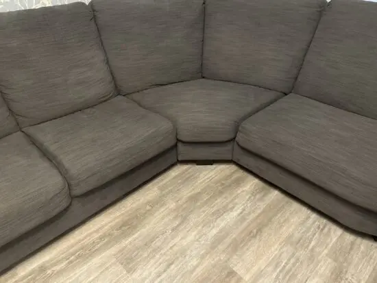 Ikea Grey Tidafor corner sofa