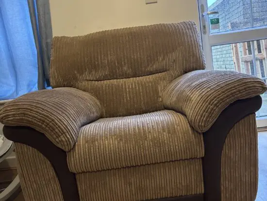 DFS Power Recliner Chair