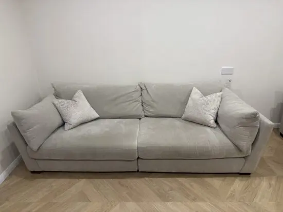 Sofology, Tallulah Soft Chenille Linen All Over, 4 seater