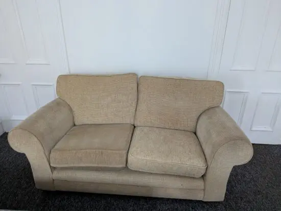 DFS sofas x 2 (natural)