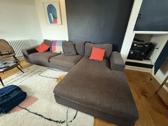 Dwell 4 person chaise (left)