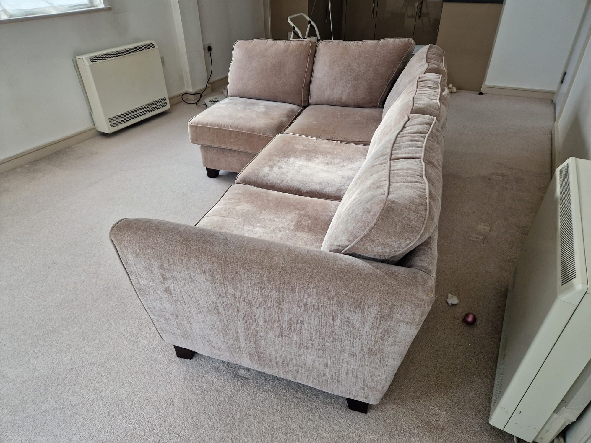 Sofoworks Mink Corner Sofa Sofalistic The Sofa Marketplace buy and sell preloved sofas nationwide