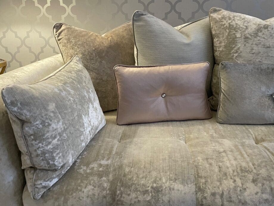 Sofology Grey 4 seater sofa