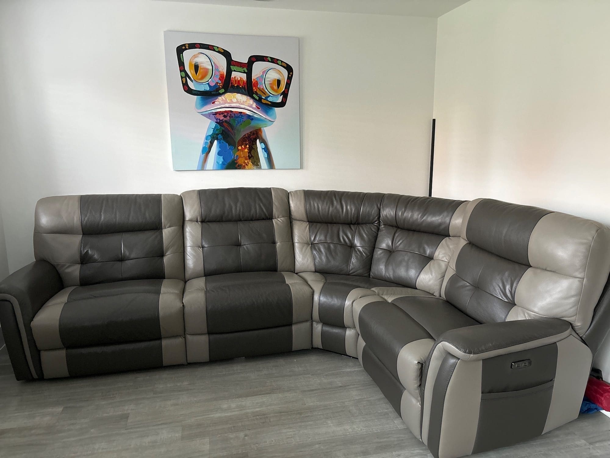 SCS Brown Leather Corner Electric Recliner Sofalistic The Sofa Marketplace buy and sell preloved sofas nationwide