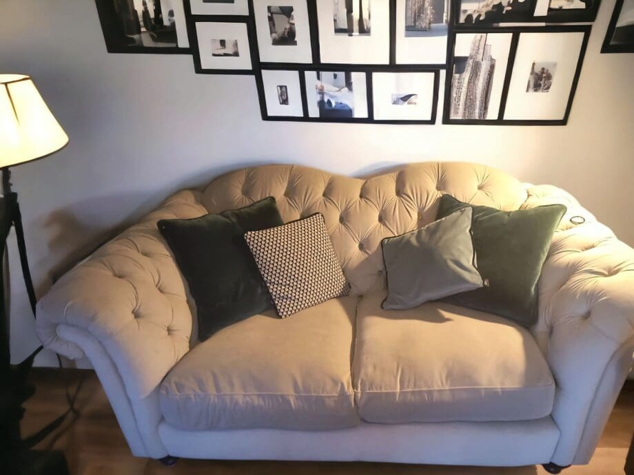 Joules Natural Windsor 3 & 2 Seater with Chair and Footstool