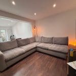 Snug Large Natural Corner Sofa