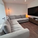 Snug Large Natural Corner Sofa