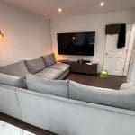 Snug Large Natural Corner Sofa