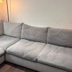 Snug Large Natural Corner Sofa