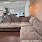Snug Large Natural Corner Sofa