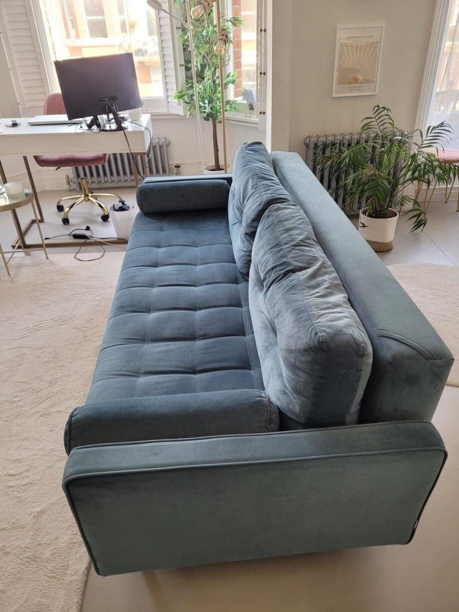 Wayfair grey sofa bed discount