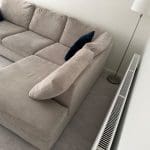 DFS Natural L-Shape Sofa with Arm Detailing