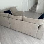DFS Natural L-Shape Sofa with Arm Detailing
