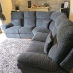 La-Z-Boy Charcoal Power Recliner