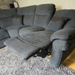La-Z-Boy Charcoal Power Recliner