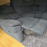 La-Z-Boy Charcoal Power Recliner