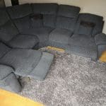 La-Z-Boy Charcoal Power Recliner