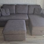 DFS Ankara sofa bed truffle colour