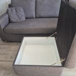 DFS Ankara sofa bed truffle colour