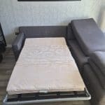 DFS Ankara sofa bed truffle colour