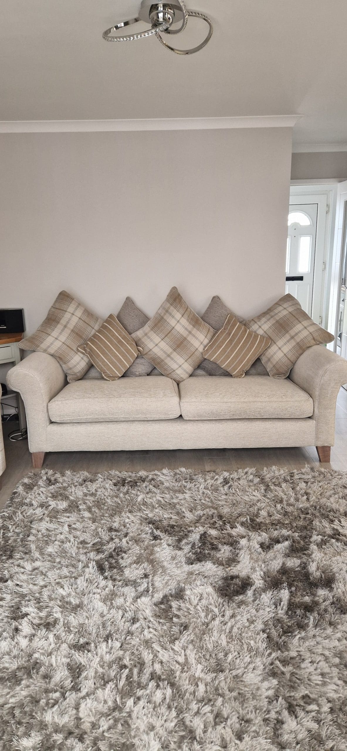 DFS Morland 4 Seater Sofa with 2 Matching Armchairs and Footstool Sofalistic The Sofa Marketplace buy and sell preloved sofas nationwide