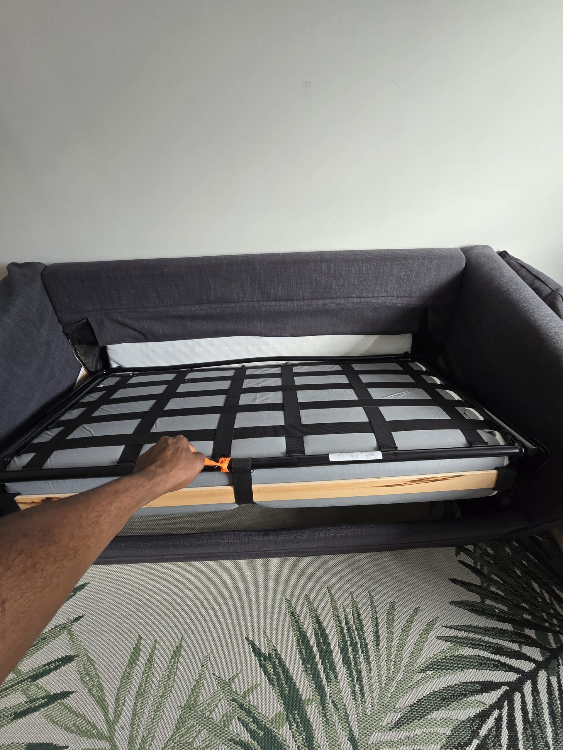 Gronlid 2 seater sofa bed hotsell