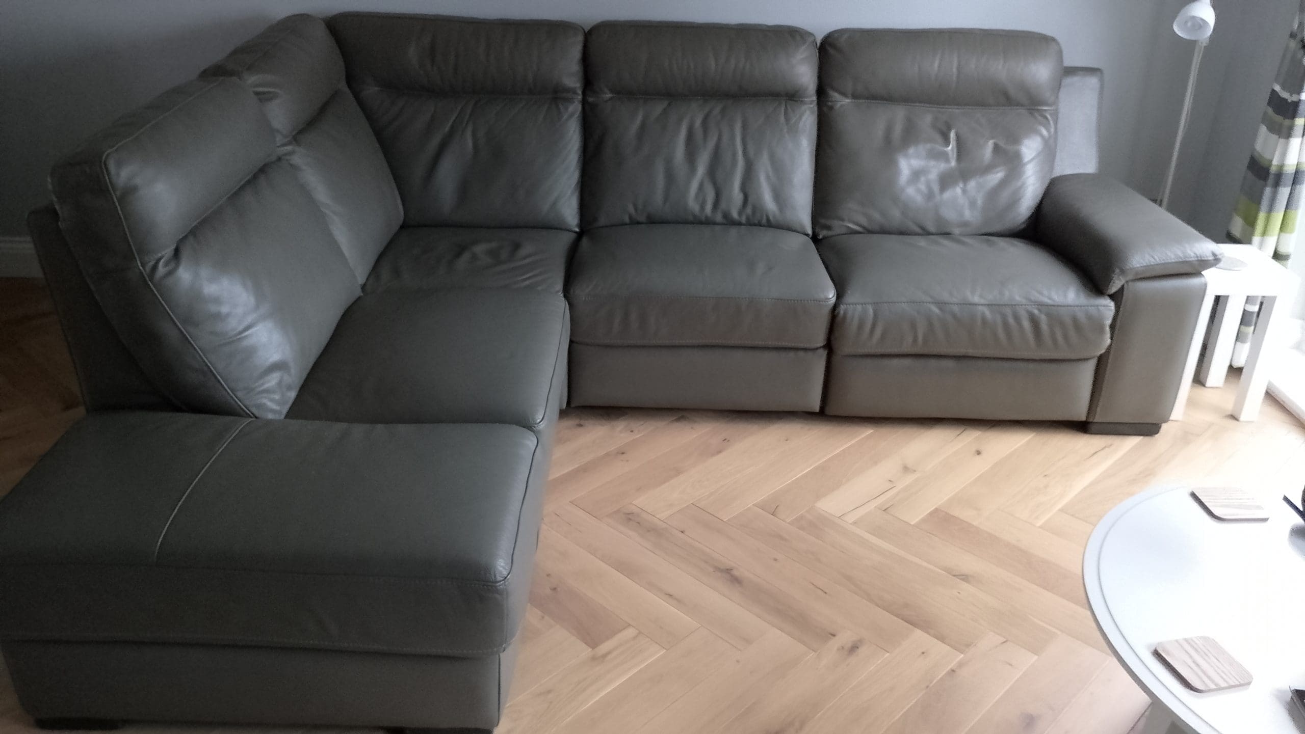 Harveys corner sofa grey discount