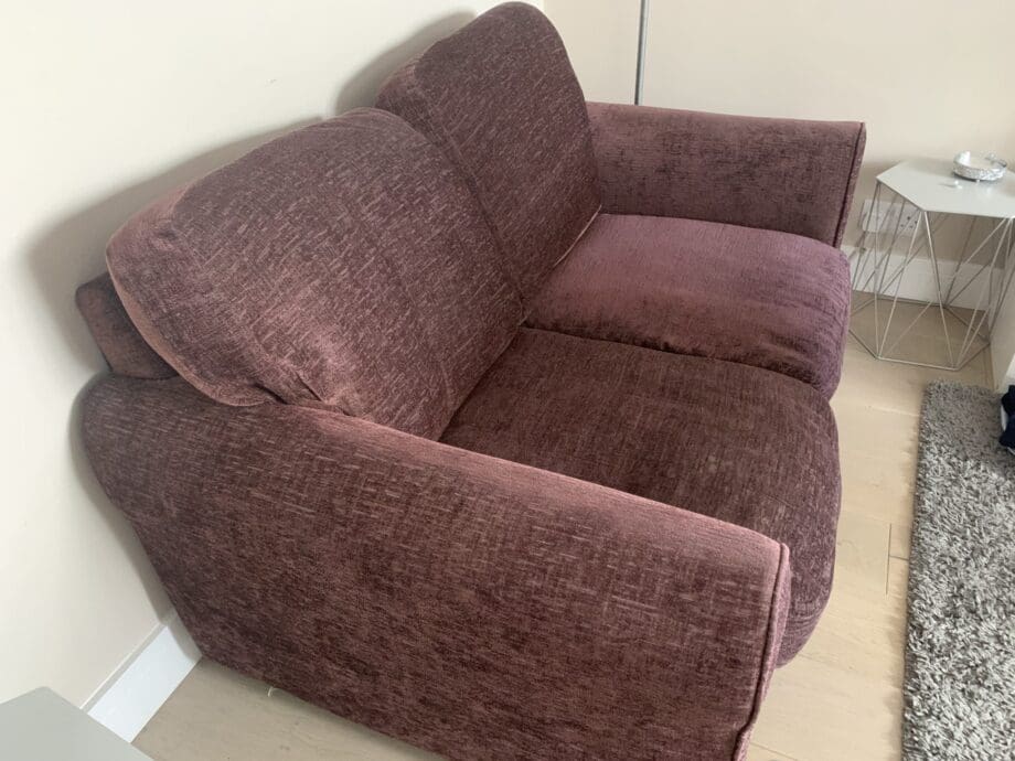 2 seater sofa and chair for sale