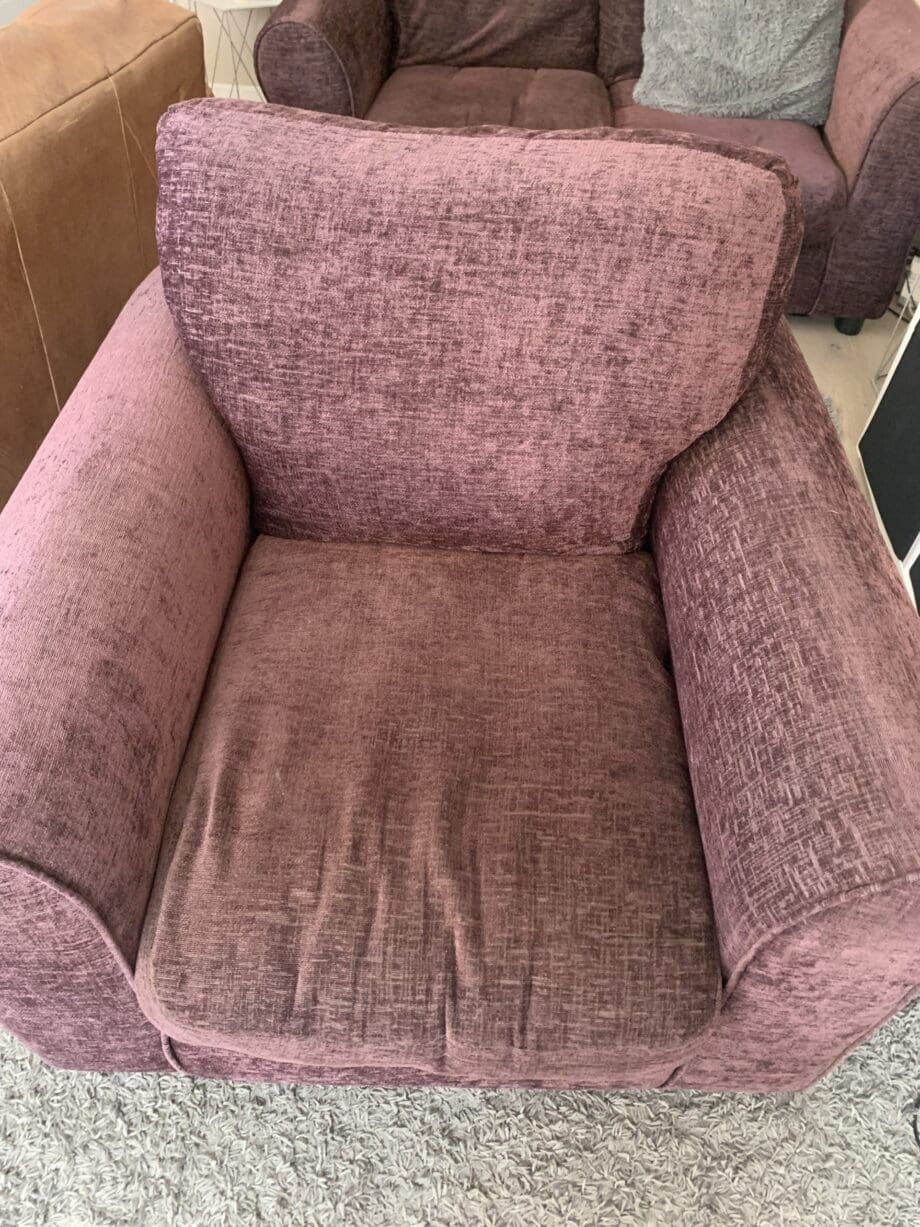 2 seater sofa and chair for sale