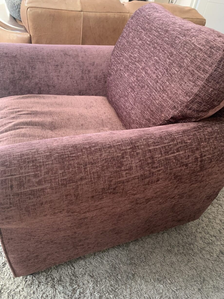 2 seater sofa and chair for sale