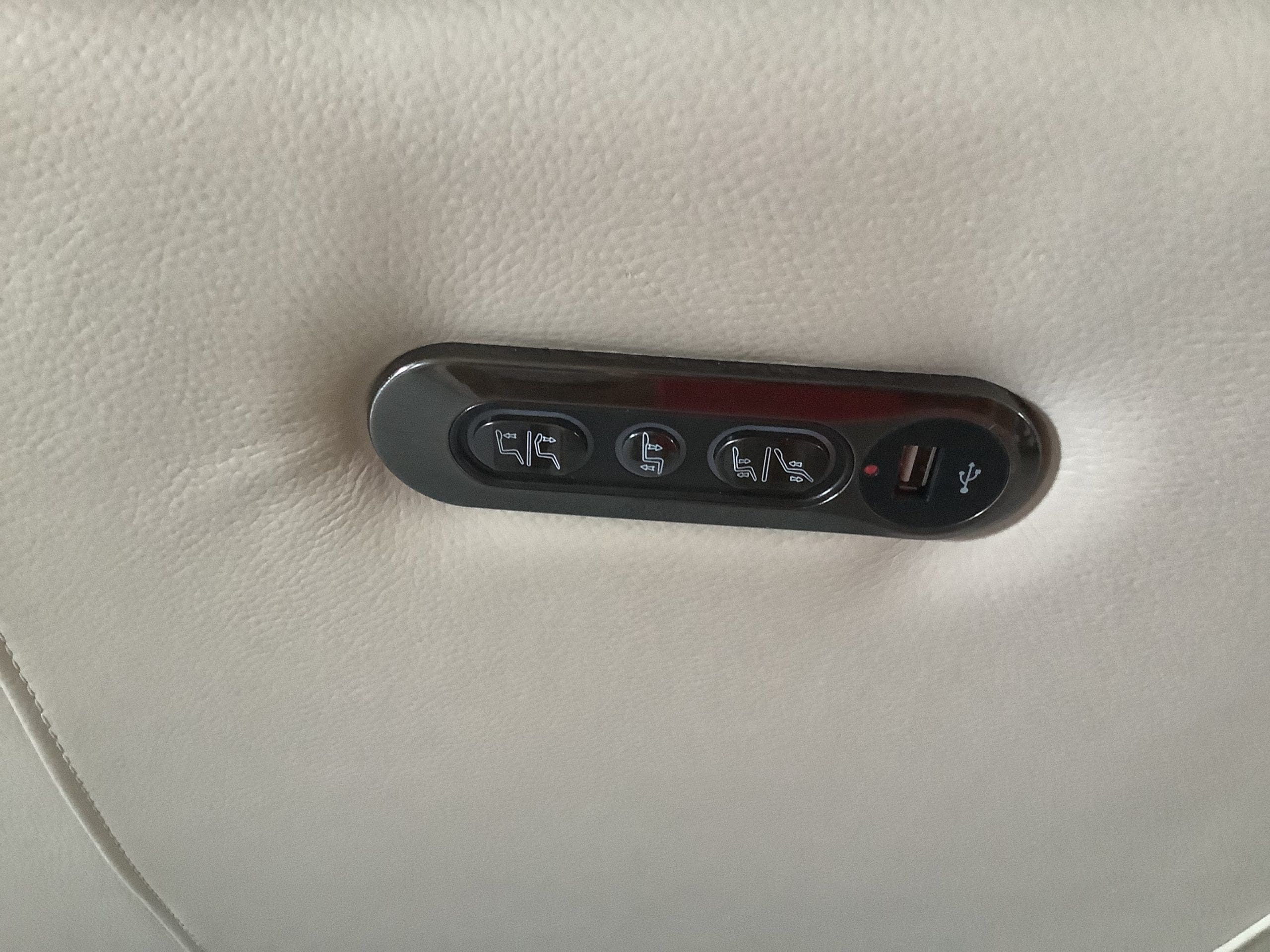 Fabb Furniture; Blair 3 seater full leather power recliner with power