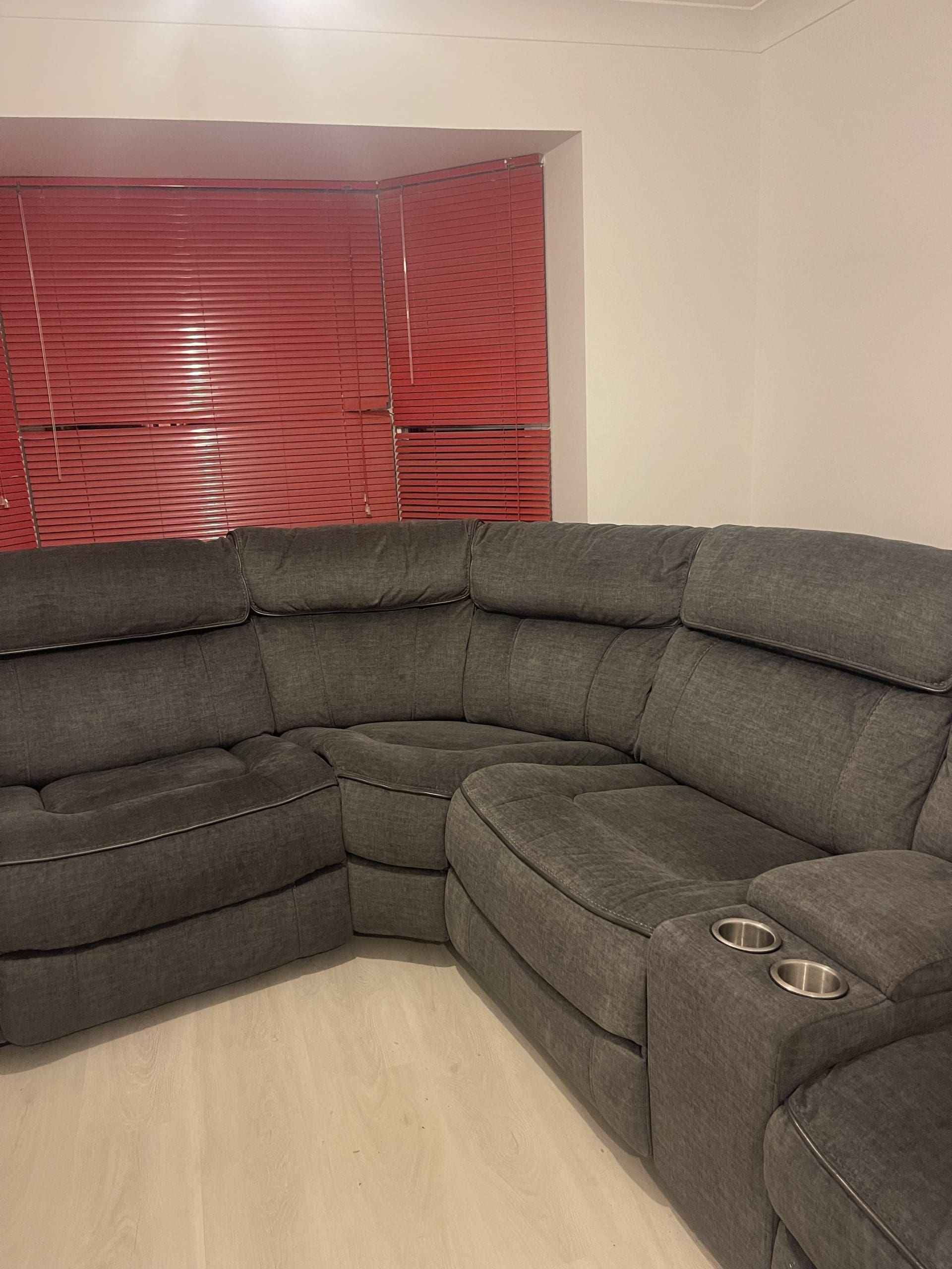 Harveys grey recliner sofa online
