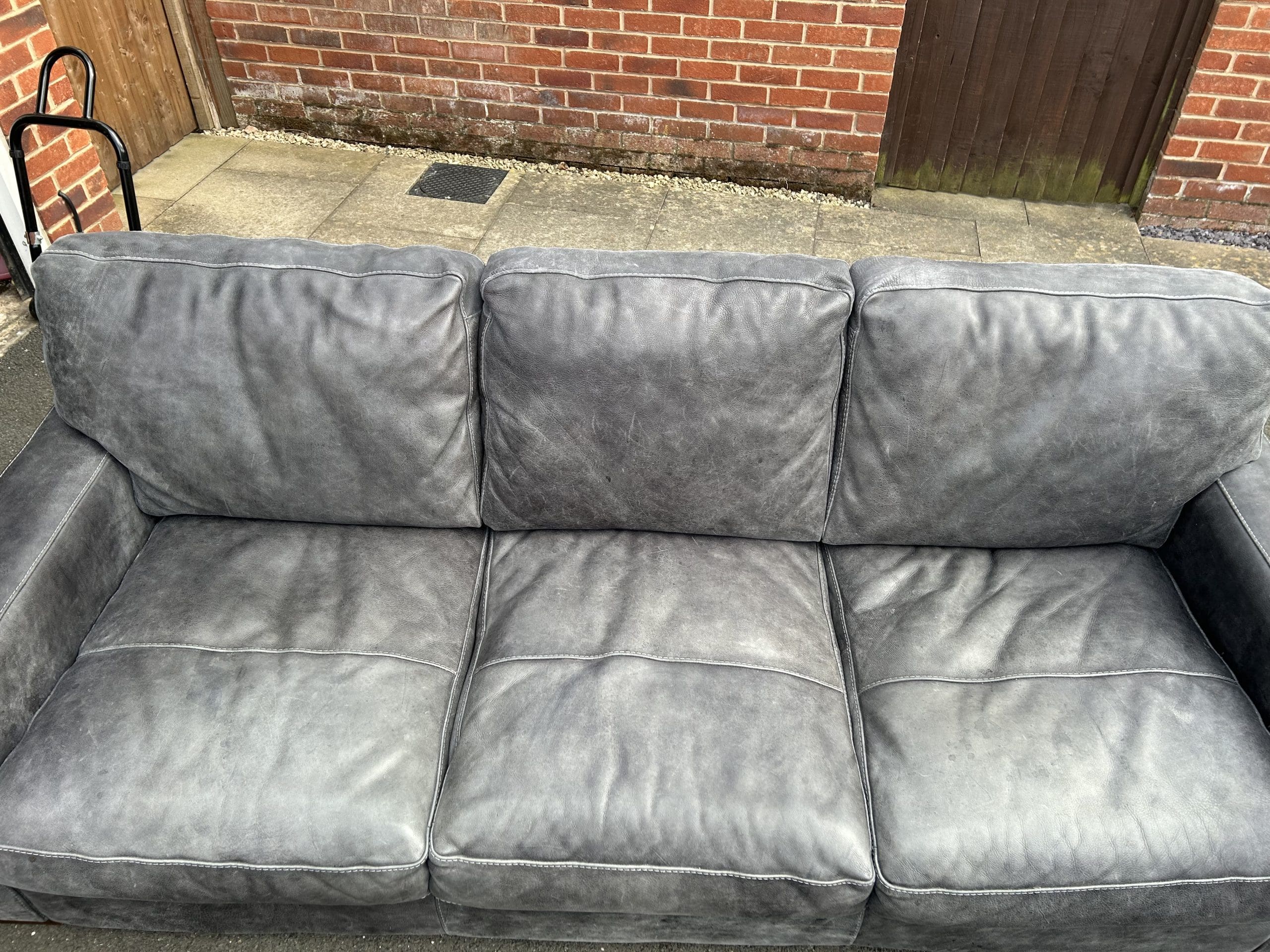 DFS Cassano 3 Seater Leather Sofa Sofalistic The Sofa Marketplace buy and sell preloved sofas nationwide