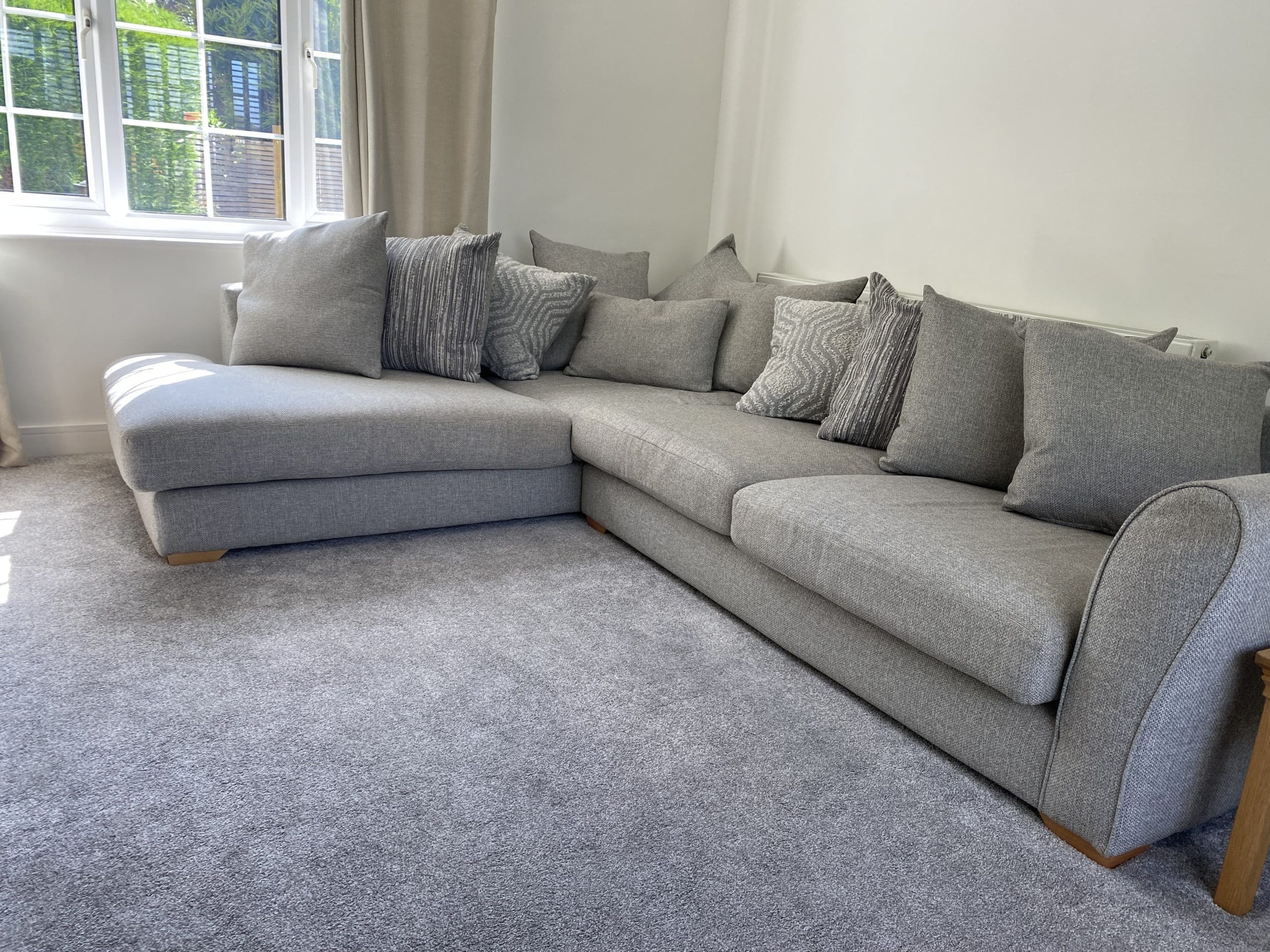 Dfs corner sofa recliner online