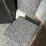 Grey corner sofa 5 seater