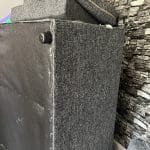 Grey corner sofa 5 seater